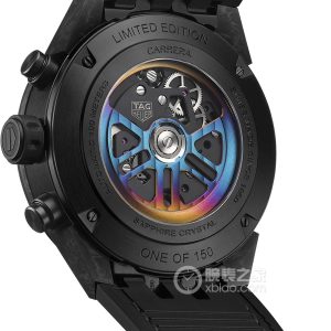 TAG Heuer Carrera CAR5A8AF.FC6415 Automatic machinery, titanium, 45mm - Image 2