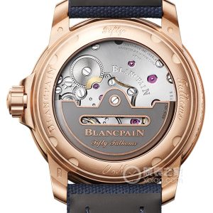 Blancpain Fifty Fathoms 5010-36B40-O52B Automatic mechanical parts, 18k red gold, 42.3mm - Image 2