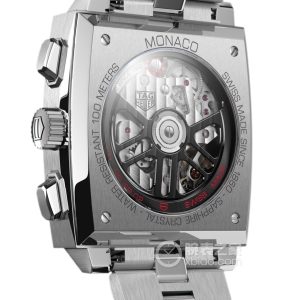 TAG Heuer Monaco CBL2111.BA0644 Automatic machinery, precision steel, 39mm - Image 2