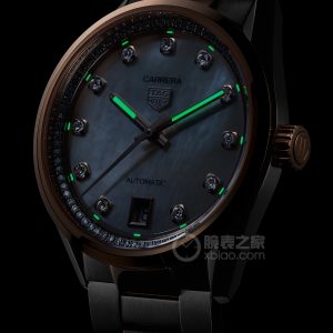 TAG Heuer Carrera WBN2351.BD0000 Automatic machinery, precision steel, 36mm - Image 3