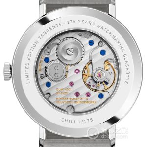 NOMOS Jianya 179.S30 Manual mechanical device, stainless steel, 37.5mm - Image 2