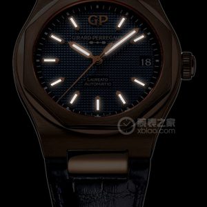 GP Girard-Perregaux Laureate 81010-52-436-BB4A Automatic mechanical, 18k rose gold, 42mm - Image 3