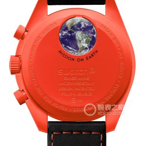Swatch Biocera Motor Moonswatch SO33O100 Quartz, innovative plant ceramics, 42mm - Image 2