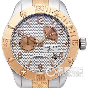 Zenith 86.0516.685/01.M517 Automatic machinery, precision steel, 43mm (Discontinued) - Image 1