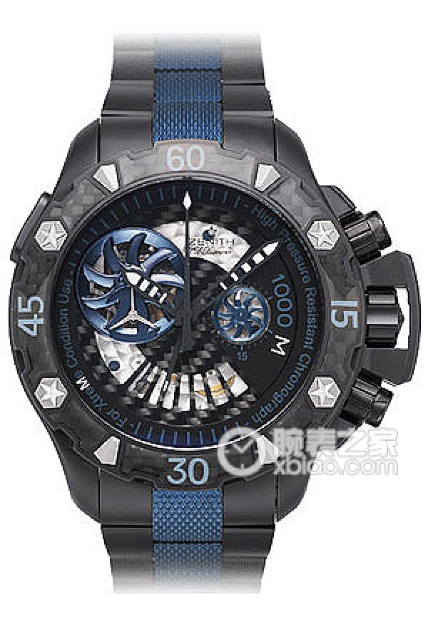 Zenith EL PRIMERO96.0529.4021/51.M533 Automated machinery, titanium, 46.5mm (discontinued)