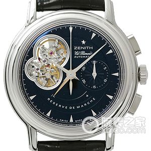 Zenith EL PRIMERO03.0240.4021/22 Automated machinery, stainless steel, 40mm (Discontinued) - Image 1