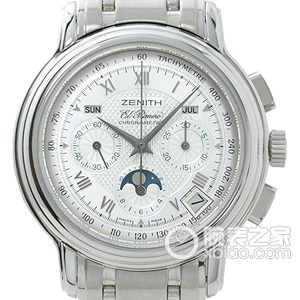 Zenith 02.0240.410/02 Automated machinery, stainless steel, 40mm (Discontinued) - Image 1