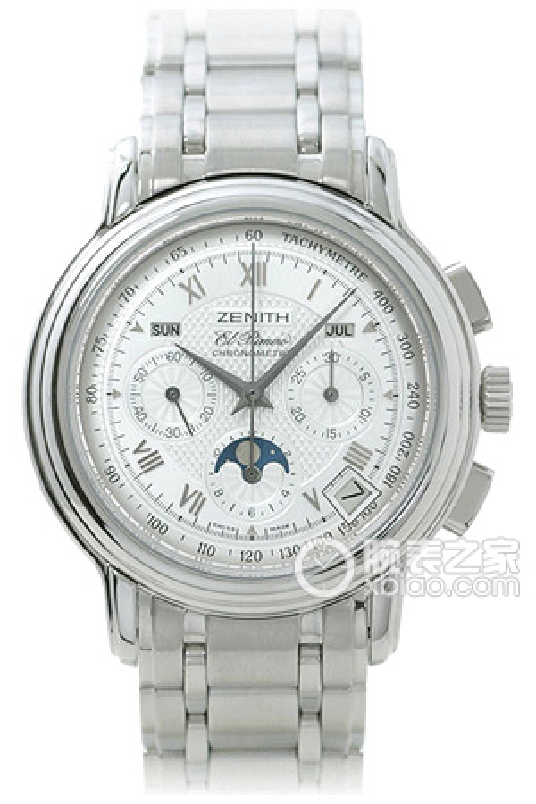 Zenith 02.0240.410/02 Automated machinery, stainless steel, 40mm (Discontinued)