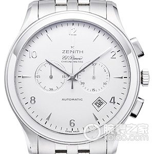 Zenith EL PRIMERO03.0520.4002/01.M520 Automatic machinery, stainless steel, 44mm (discontinued) - Image 1
