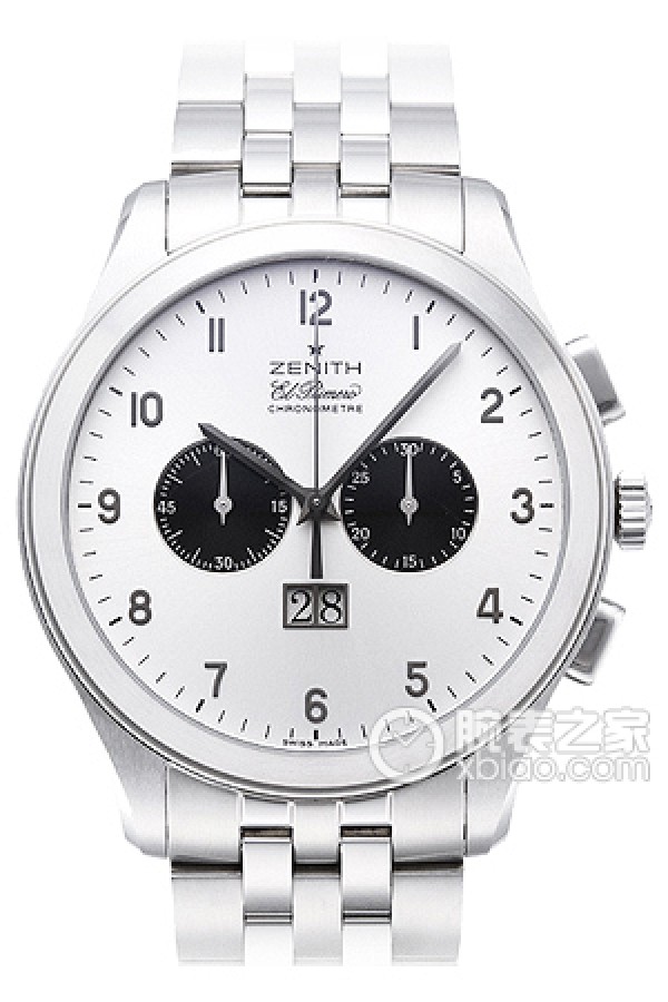 Zenith 03.0520.4010/01.M520 Automatic machinery, stainless steel, 44mm (discontinued)