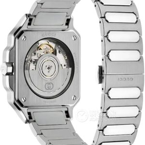 Gucci G-FLAT811584 I1600 1193 Automatic machinery, stainless steel, 36mm - Image 2