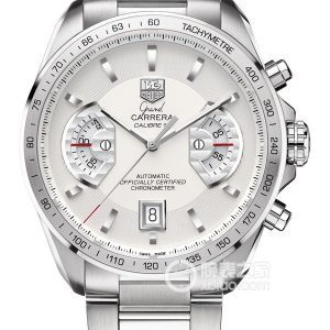 TAG Heuer Supercarrera CAV511B.BA0902 Automatic machinery, stainless steel, 43mm - Image 1
