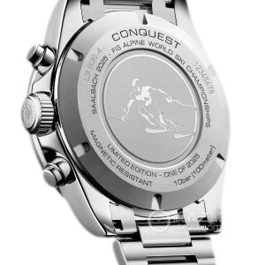 Longines Conquest L3.836.4.52.9 Automatic machinery, precision steel, 42mm - Image 2