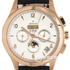 Zenith EL PRIMERO18.0510.4100/02.C492.GB 18k rose gold, 40mm (discontinued) - Image 1