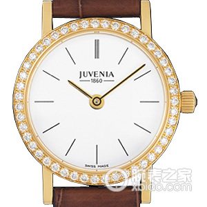 Zunhuang Elegant CC2Q1.7.113.21 Quartz, 18k gold set with diamonds, 23mm - Image 1