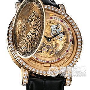 Zunhuang Collector CW007.7.194.20 Manual mechanism, 18k gold set with diamonds, 44.5mm - Image 1