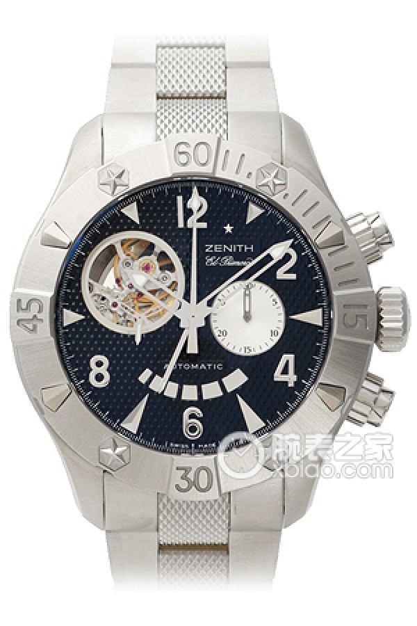 Zenith 03.0526.4021 Automated machinery, stainless steel, 46.5mm (Discontinued)