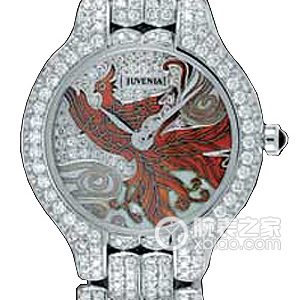 Zunhuang Collector B2Q1.7.799.03 Quartz, 18k white gold set with diamonds, 22.5mm - Image 1
