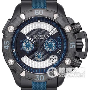Zenith 96.0529.4000/51.M533 Titanium, 46.5mm (Discontinued) - Image 1