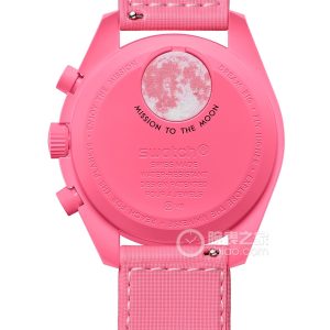 Swatch Bioceramic Moonswatch SO33 P700 Quartz, innovative plant ceramics, 42mm - Image 2
