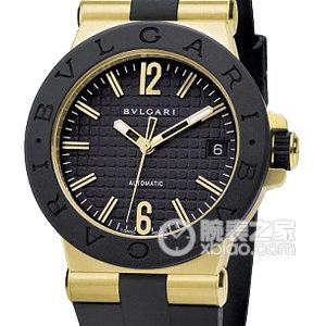 Bulgari DIAGONOD G35BGVD Automatic machinery, 18k gold, 35mm - Image 1