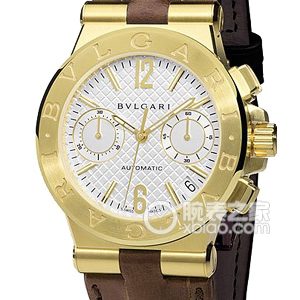 Bulgari DIAGONODG35C6GLDCH Automatic machinery, 18k gold, 35mm - Image 1