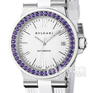 Bulgari DIAGONODG40WSAWVDCH/11 Automatic machinery, stainless steel, 35mm - Image 1