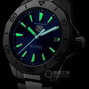 TAG Heuer Aquaracer WBP1113.BA0000 Photodynamic, stainless steel, 40mm - Image 3