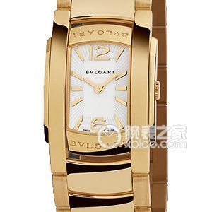 Bulgari ASSIOMA DAA31WGG Quartz, 18k gold, 31mm (discontinued) - Image 1