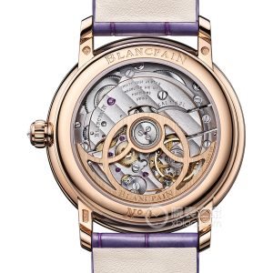 Blancpain Women's Wear 3662E-2954-55B Automatic mechanical design, 18k red gold with diamonds, 34.9mm - Image 2