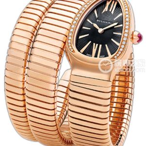 Bulgari Serpenti 101814 SPP35BGDG.2T Quartz, 18k rose gold, 35mm - Image 1
