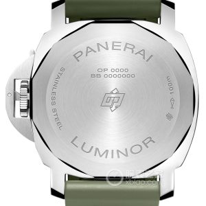 Panerai Luminol PAM01087 Manual mechanical parts, stainless steel, 44mm - Image 2