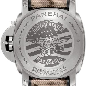 Panerai Submersible PAM01669 Automatic machinery, titanium, 47mm - Image 2