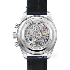 Zenith flagship 03.3400.3610/51.C910 Automatic machinery, precision steel, 38mm - Image 2