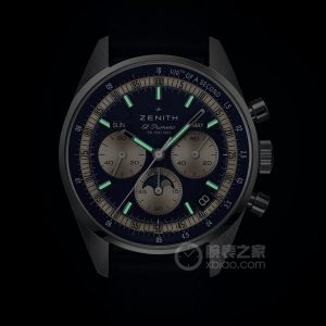 Zenith flagship 03.3400.3610/51.C910 Automatic machinery, precision steel, 38mm - Image 3