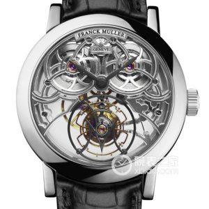 Franck Muller SQUELETTE7049 TG SQT Automatic machinery, 18k white gold, 49mm (discontinued)