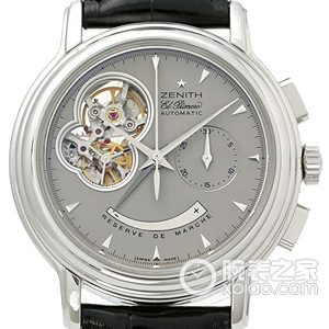 Zenith EL PRIMERO03.0240.4021/73.C495 Automated machinery, stainless steel, 40mm (Discontinued) - Image 1
