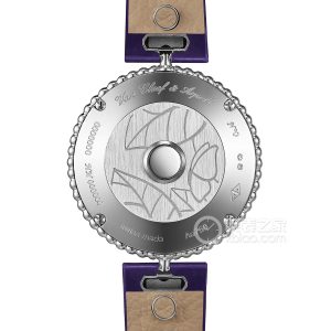 Van Cleef & Arpels Extraordinary Dial VCARPEV300 Quartz, rhodium-plated white gold with diamonds, 30mm - Image 2