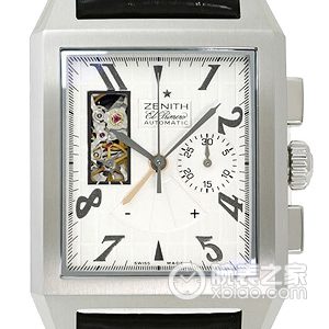 Zenith 03.0550.4021 Automatic machinery, stainless steel, 51x36mm (Discontinued) - Image 1