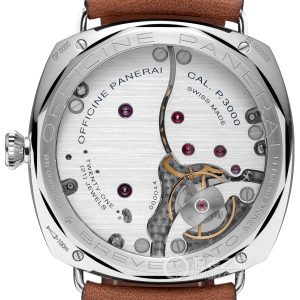 Panerai Rademeer PAM00424 Manual winding mechanism, AISI 316L polished stainless steel, with Panerai patented detachable linear lugs, 47mm. - Image 2