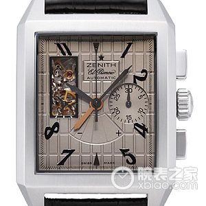 Zenith 03.0540.4021/76.C503 Automatic machinery, stainless steel, 48x34mm (Discontinued) - Image 1