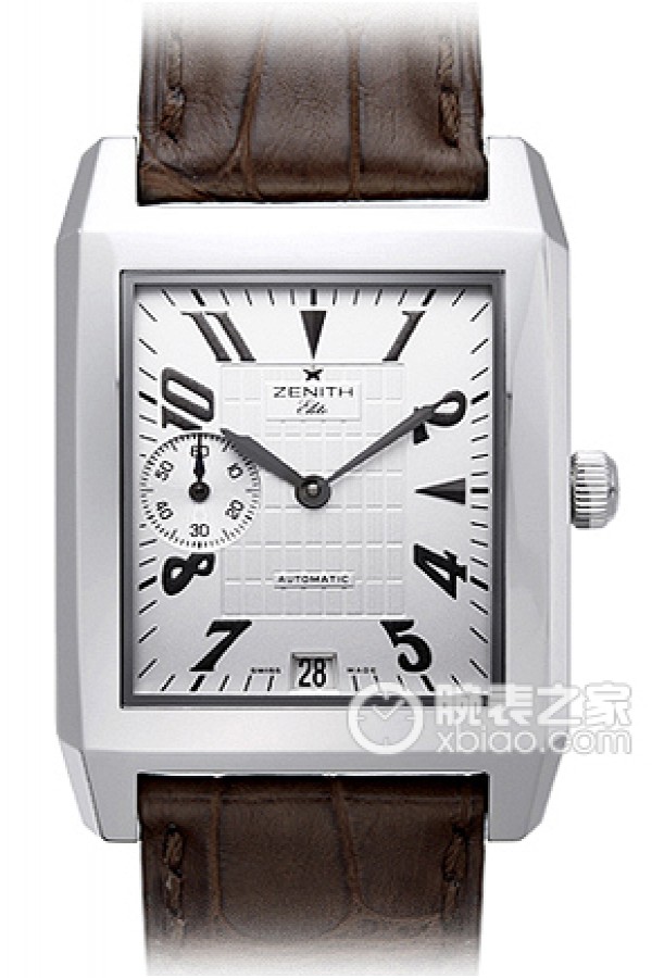 Zenith 01.0251.684/02.C504 Stainless steel, 44x31mm (Discontinued)
