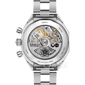 Zenith Peak 03.A780.400-3/56.M3642 Automatic machinery, precision steel, 37mm - Image 2