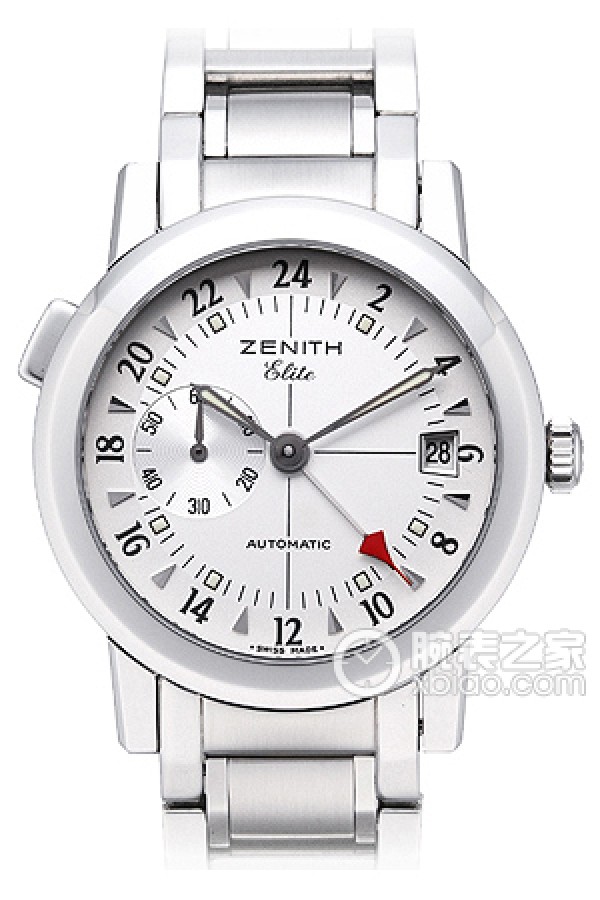 Zenith 02.0451.682/01 Automatic machinery, precision steel, 38.5mm (Discontinued)