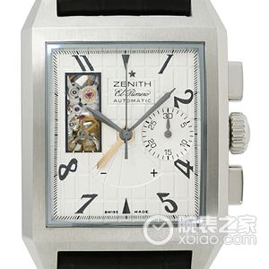 Zenith 03.0540.4021 Automatic machinery, stainless steel, 48x34mm (Discontinued) - Image 1