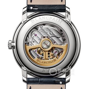 Blancpain Classic 6654N-1142-55B Automatic machinery, precision steel, 40.2mm - Image 2