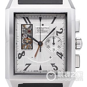 Zenith EL PRIMERO03.0550.4021/01.R512 Automatic machinery, stainless steel, 55x36mm (Discontinued) - Image 1