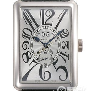 Franck Muller Long Island 1200 S6 GG Automated machinery, 18k white gold, 45x32.3mm (Discontinued) - Image 1