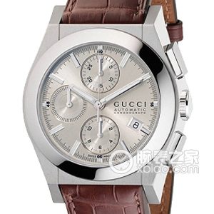 Gucci Pantheon 185625 I16A0 1764 Automatic machinery, stainless steel, 44mm - Image 1