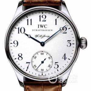 IWC Portuguese IW544203 Manual mechanical device, stainless steel, 43mm (discontinued) - Image 1